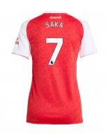 Arsenal Bukayo Saka #7 Hjemmedrakt Dame 2025-26 Korte ermer